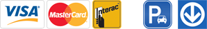 Visa-MC-Interac - Stationnement gratuit - Près du métro Henri-Bourassa